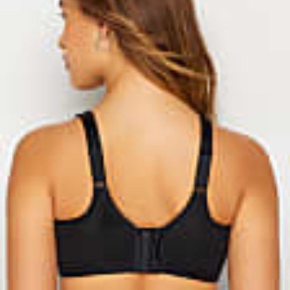 NWOT Wacoal 34G Black Every Day Beauty Minimizer Bra - Picture 3 of 12
